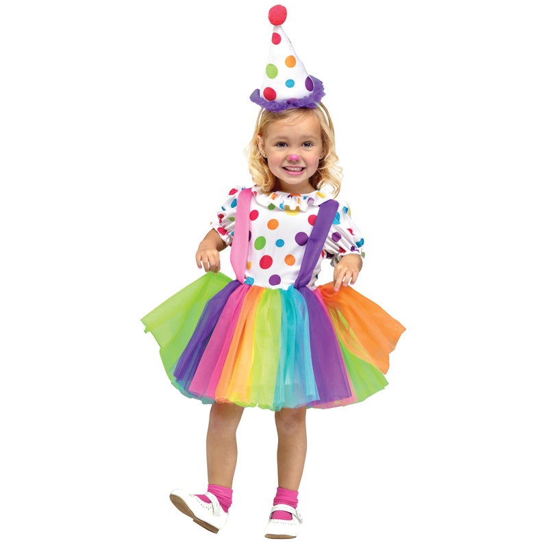 Fun World Big Top Fun Toddler Costume, Small 24mo - 2T - Image 1