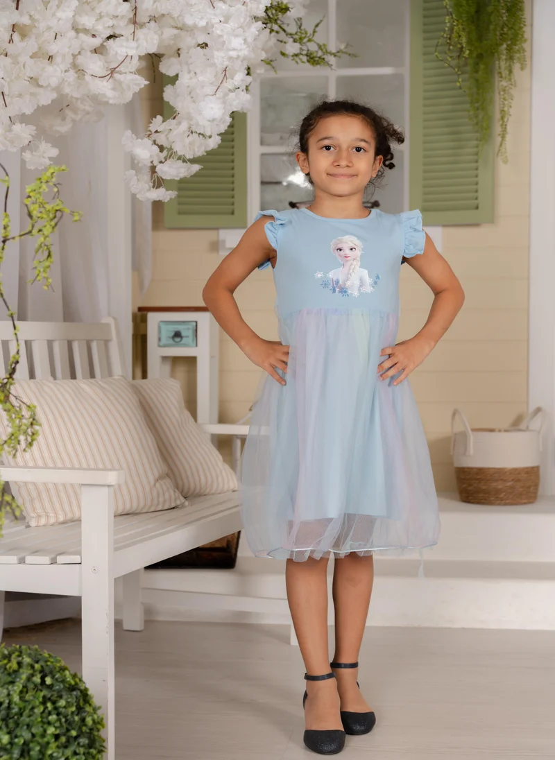 دىدانيالا D' Daniela - Elsa Frozen Wonderland Dress - Blue