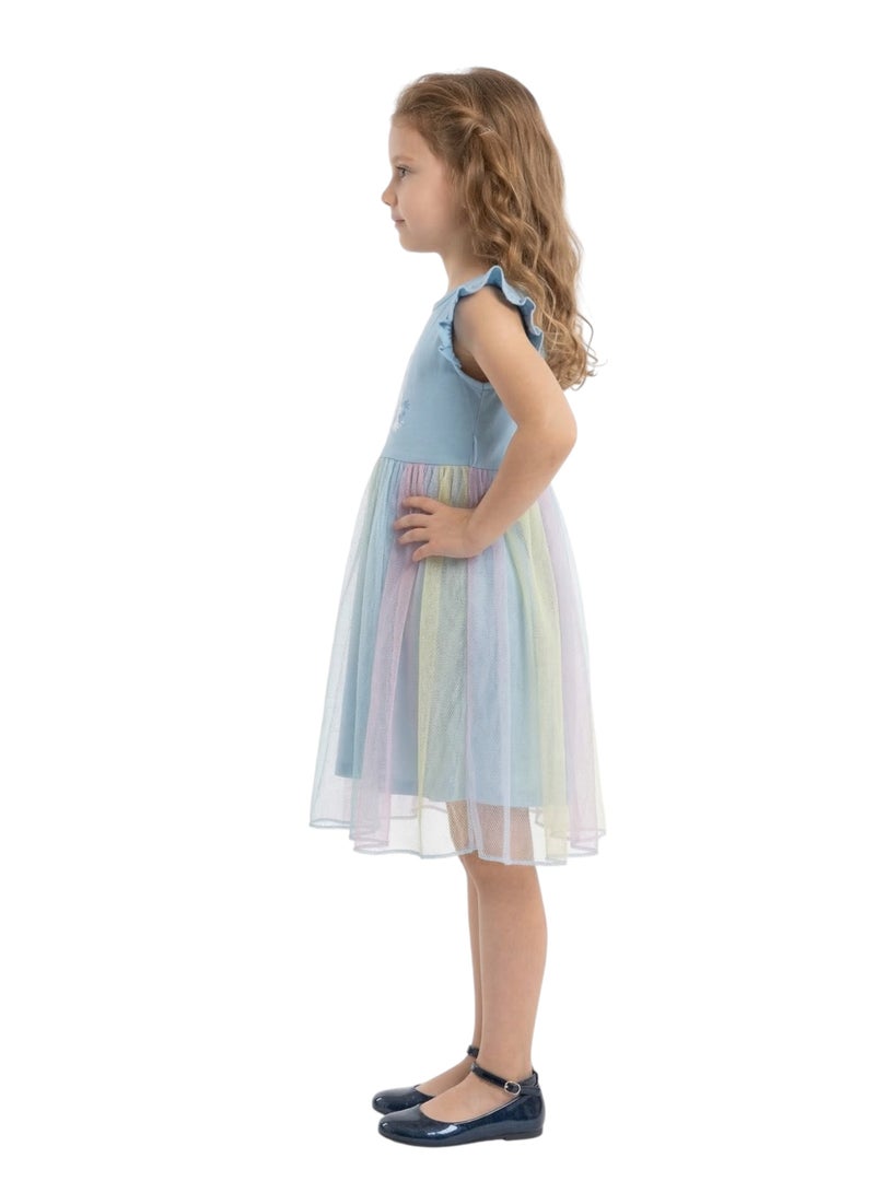 D'Daniela D' Daniela - Elsa Frozen Wonderland Dress - Blue - Image 2