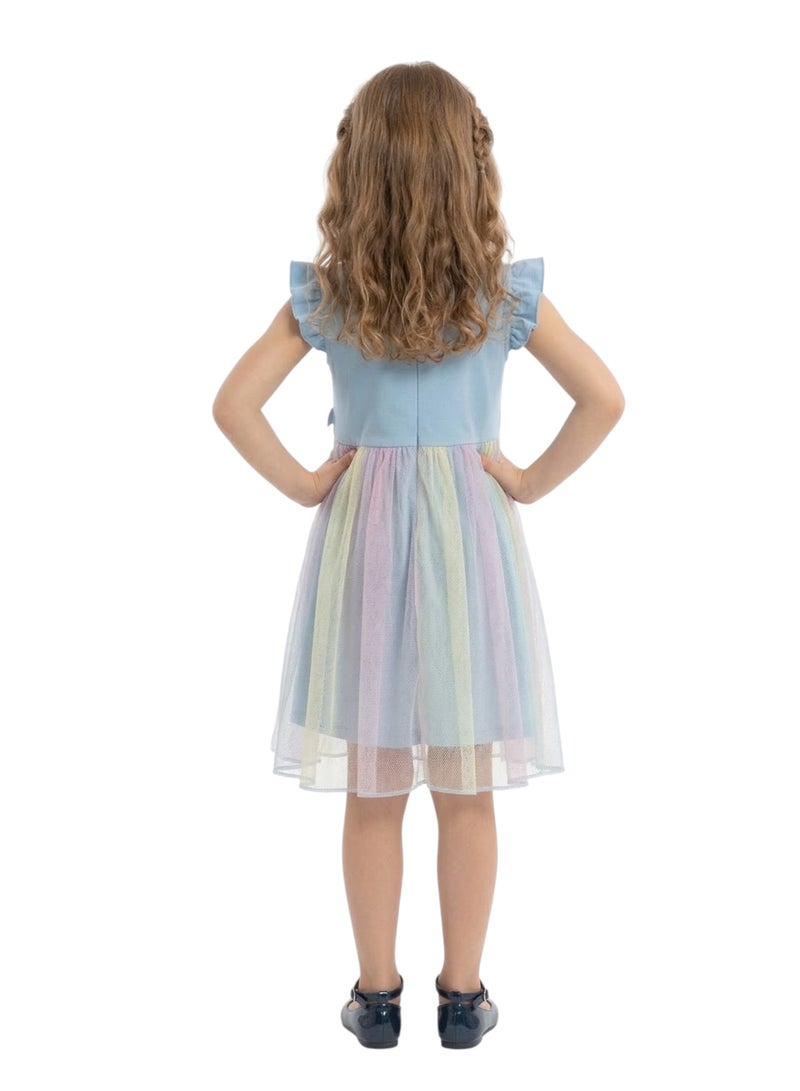 D'Daniela D' Daniela - Elsa Frozen Wonderland Dress - Blue - Image 3