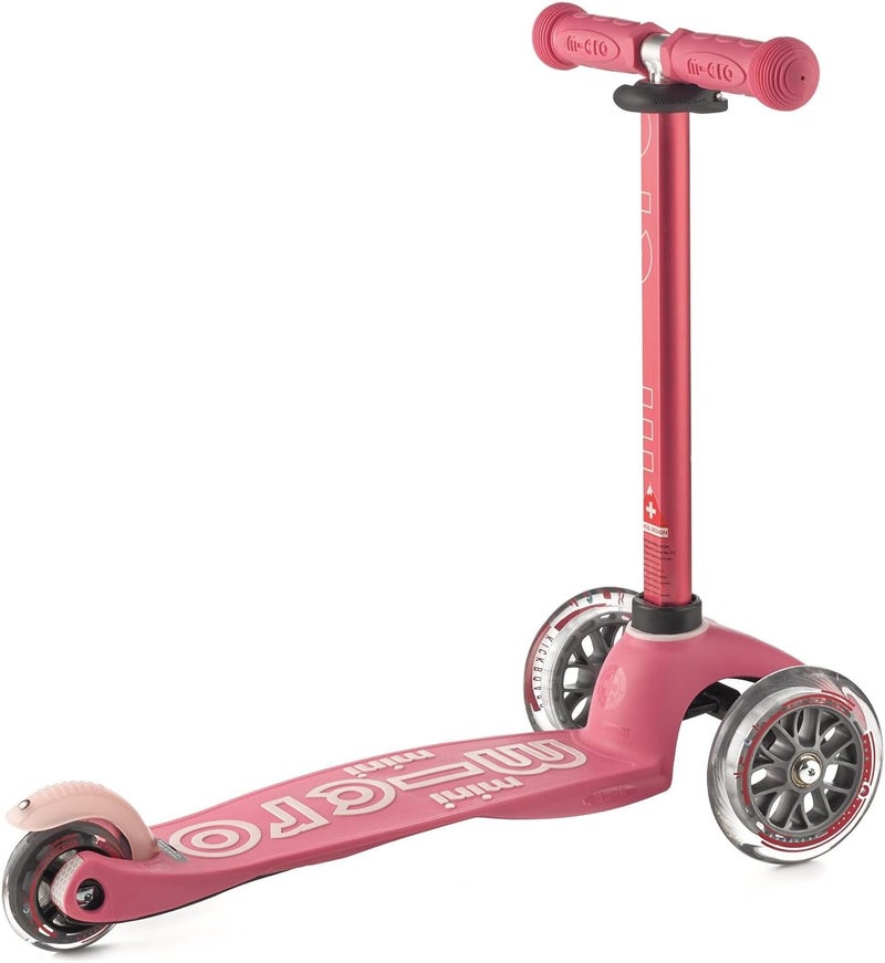 Micro Kickboard - Mini Deluxe - Three Wheeled, Lean-to-Steer Swiss-Designed Scooter - Image 5