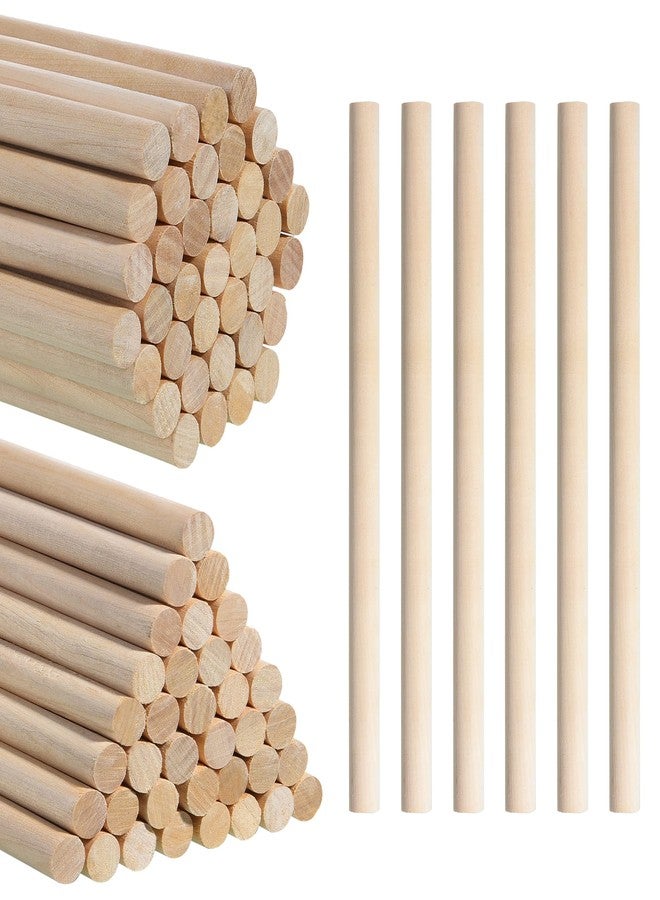 DOMG 60 Pieces Rhythm Sticks for Kids Bulk, 12 Inch Wood Lummi Sticks Music Classroom Percussion Instruments - Image 1