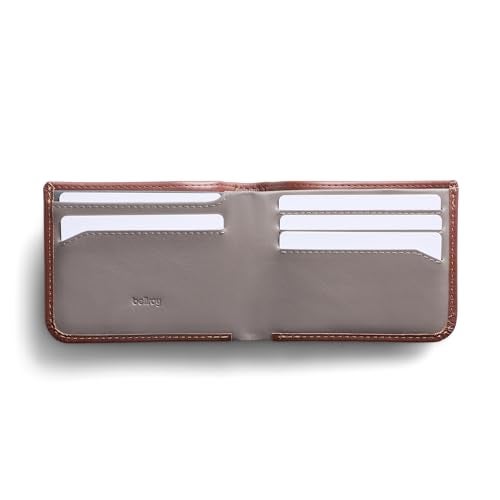 Bellroy Hide & Seek, slim leather wallet, RFID editions available (Max. 12 cards and cash) - Sienna - Image 2