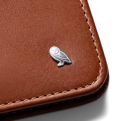 Bellroy Hide & Seek, slim leather wallet, RFID editions available (Max. 12 cards and cash) - Sienna - Image 3