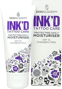 Inkd Tattoo Care Hydrating Nourishing Protection SERUM OIL MOISTURISER Moisturiser - Image 1