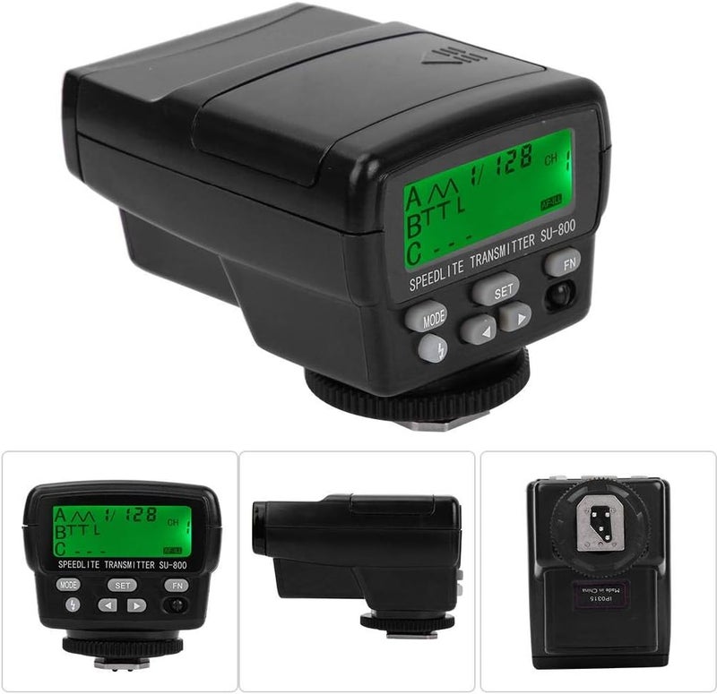 klarako Flash Trigger Su800 Wireless TTL Speedlight Commander Flash Light Trigger Transmitter for Nikon Sb910 Sb800 - Image 5