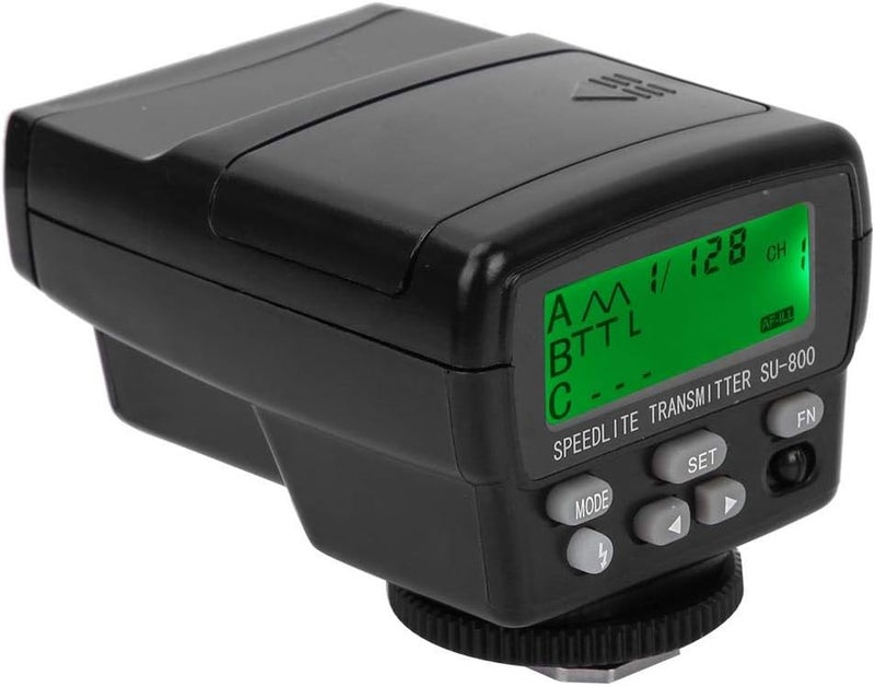 klarako Flash Trigger Su800 Wireless TTL Speedlight Commander Flash Light Trigger Transmitter for Nikon Sb910 Sb800 - Image 1