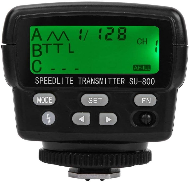 klarako Flash Trigger Su800 Wireless TTL Speedlight Commander Flash Light Trigger Transmitter for Nikon Sb910 Sb800 - Image 4