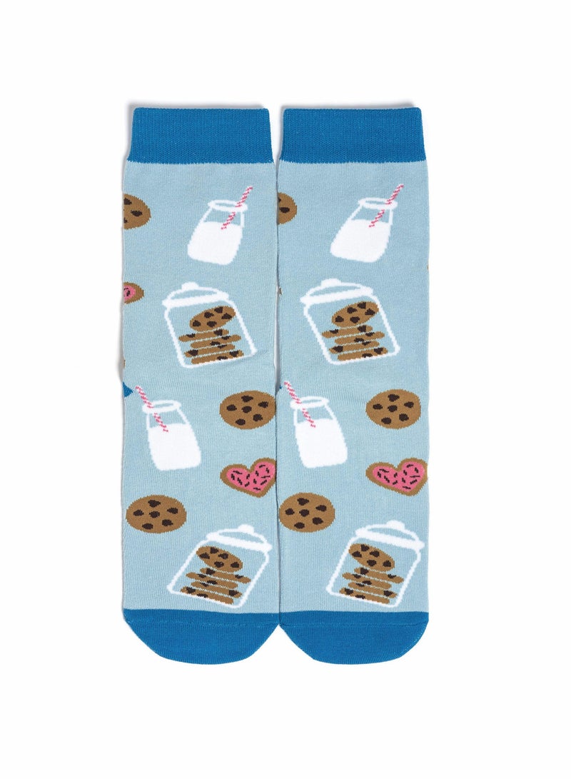 KASTWAVE Men's Socks Funny Warm Breathable Novelty White Elephant Gift Gifts for Men and Women Fantasy Outdoor Great with Camping Watching Football Gaming - Image 3