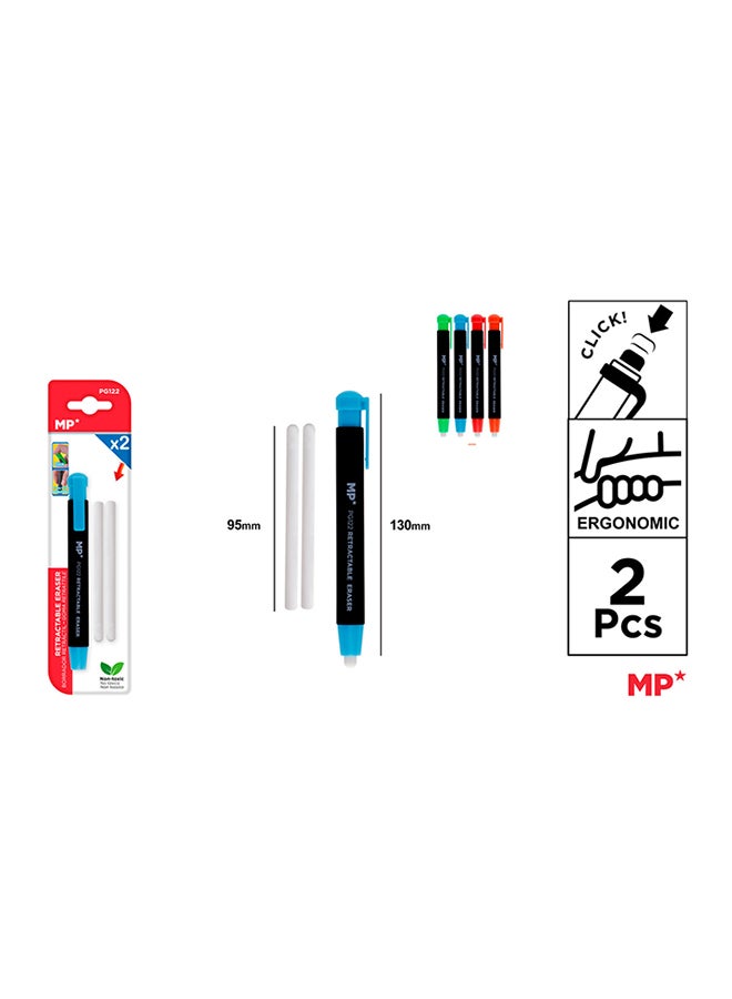 MP Retractable Holder Eraser
