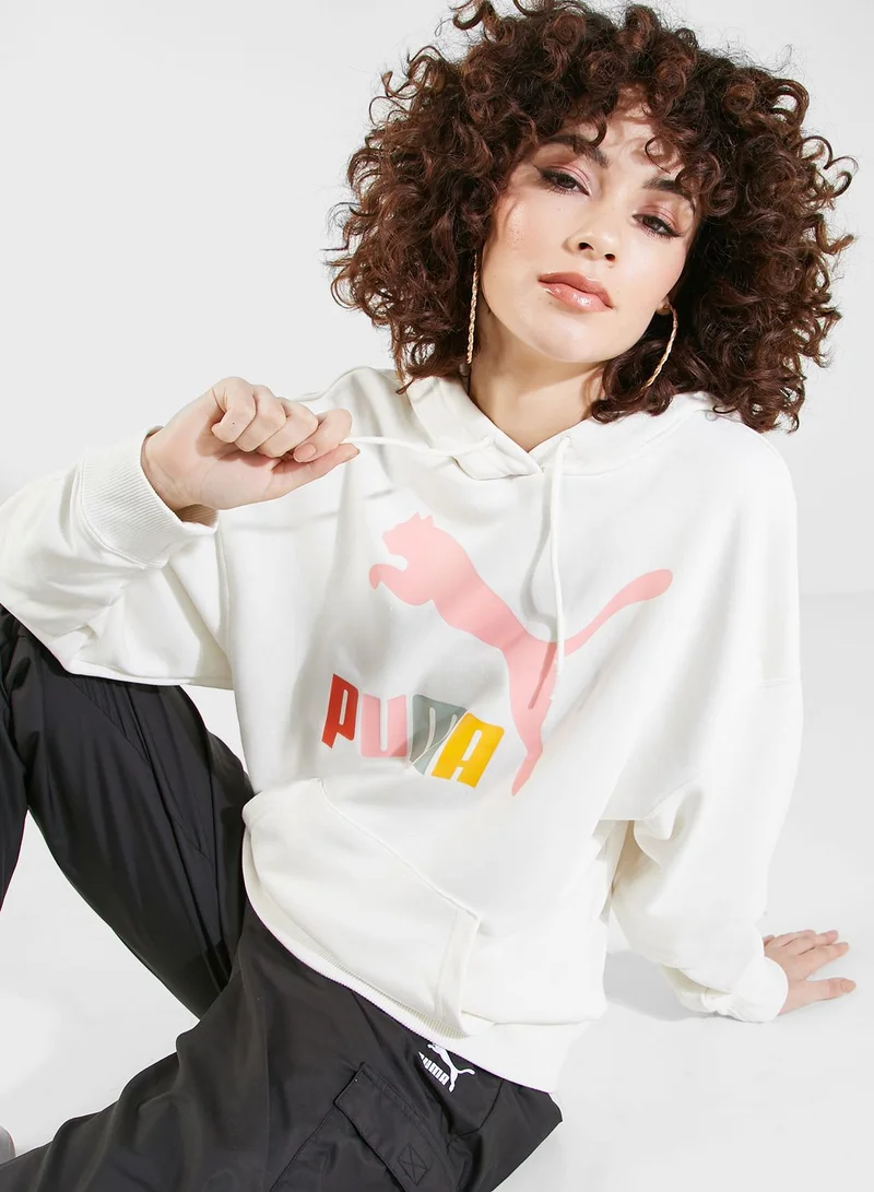 PUMA Classics Logo Hoodie