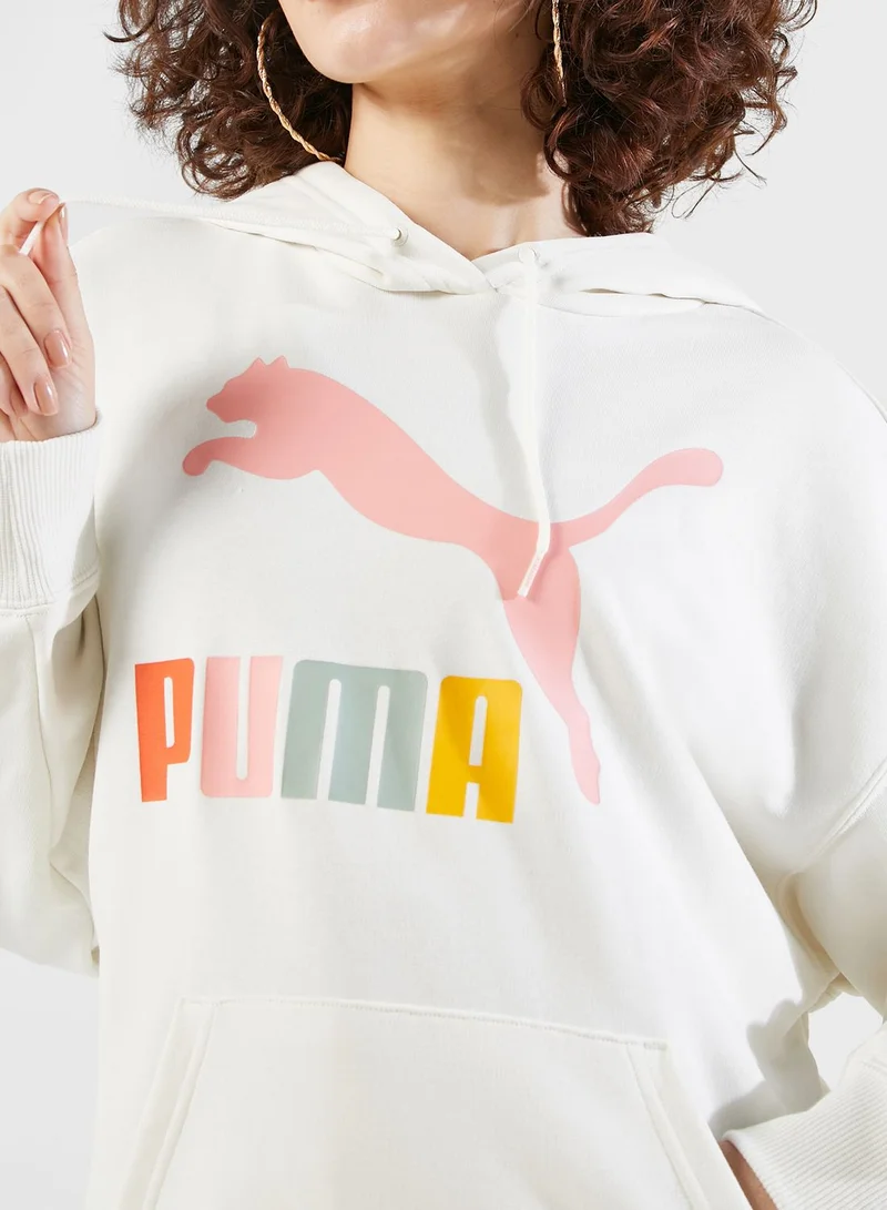 PUMA Classics Logo Hoodie