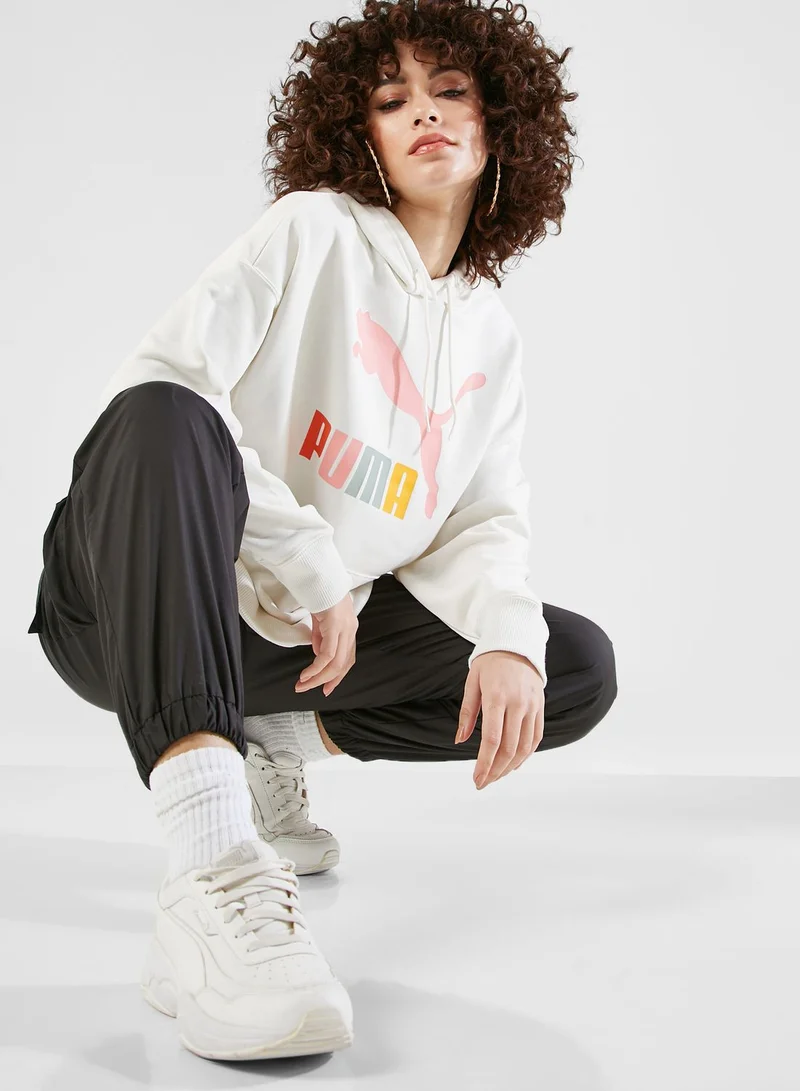 PUMA Classics Logo Hoodie
