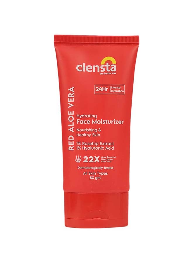 Clensta مرطب وجه مرطب بالألوة فيرا الحمراء - Image 1