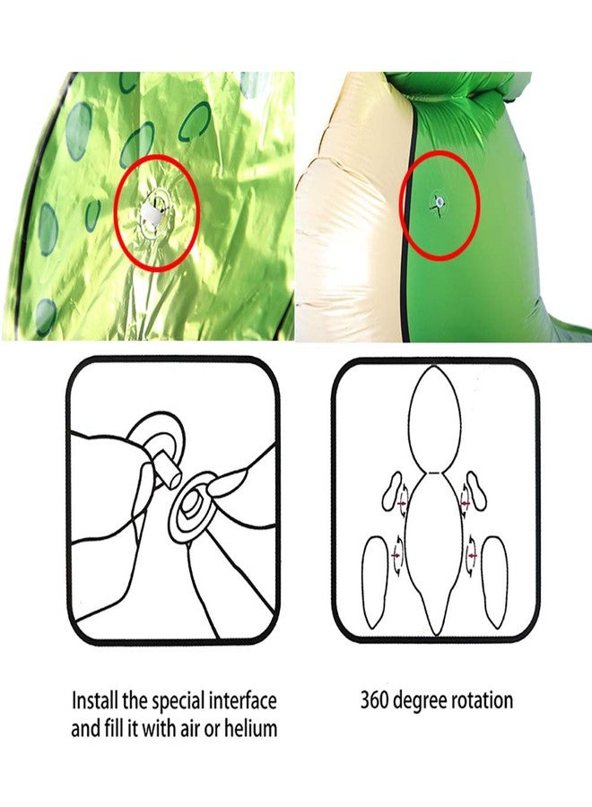 Nonebranded Self Stand Cute Cartoon Giant Rabbit Fox Camel Animal Foil Balloon Happy Birthday Decorations baby shower Party Supplies Boys Toy (3D Brown Camel) - Image 2