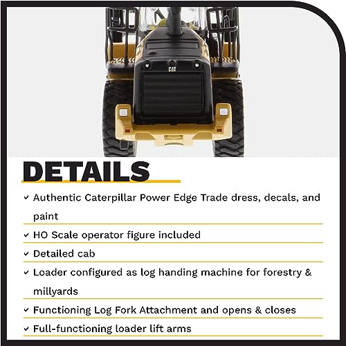 Diecast Masters 1/87 Caterpillar 972M Wheel Loader HO Series Vehicle 85949 - Image 4