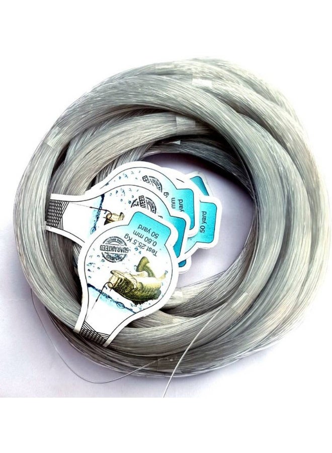 CORAL SHAKUNTALA ENTERPRISES CORAL SHAKUNTALA ENTERPRISES Monofilament Fishing Line  (Clear)