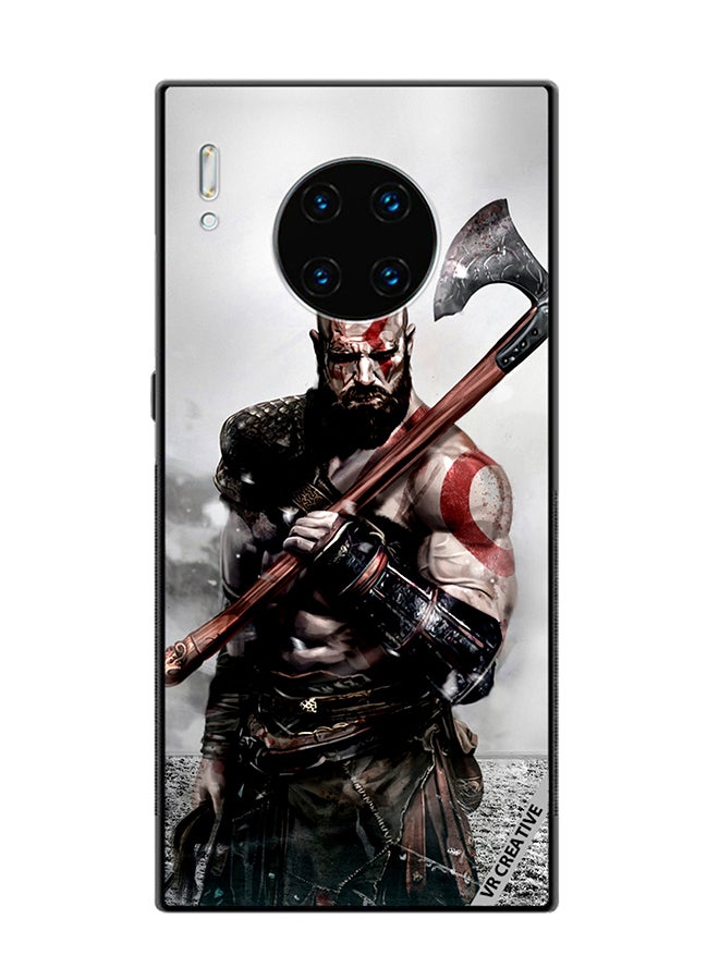 VR CREATIVE Protective Case Cover For Huawei Mate 30 Pro God Of War Movie Design Multicolour - Image 1