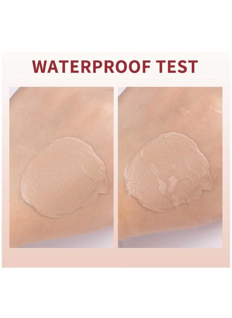 lakerain - Color Correcting CC Cream, Women's CC Red Correct with Centella, Boost Radiance, Refine Skin Texture, Plump, Softer & Hydrated Skin, Multi-Purpose Skin Tone Adjusting CC Cream Full Coverage(Green) - Image 1