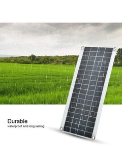 klarako 20W Waterproof Solar Panel Polycrystalline Solar Cell - Ideal for DIY Home, Scientific Projects, Solar Energy Systems  - Image 2
