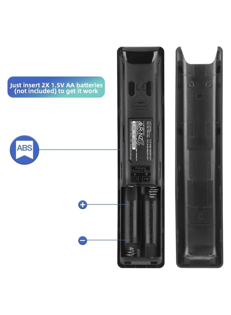 ELTRAZONE Universal Voice Remote Control for Samsung TV Remote All Samsung LED QLED UHD SUHD HDR LCD HDTV 4K 3D Curved Smart TVs, with Shortcut Buttons for Netflix - Image 5