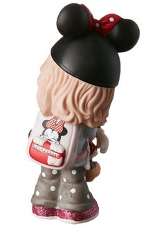 Precious Moments Precious Moments Minnie Mouse Fan Figurine | Disney Showcase Girl Minnie Mouse Fan | Little Girl Disney Fan | Disney Decor & Gifts | Hand-Painted  - Image 3