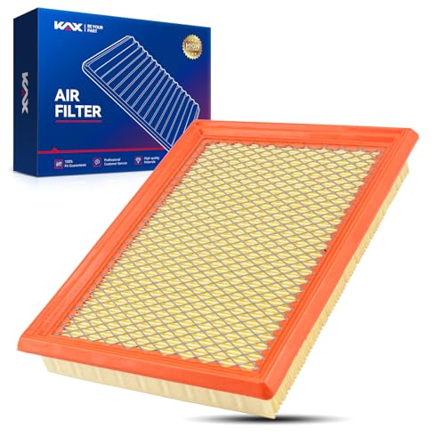 KAX Engine Air Filter, CA6900 Replacement for Nissan Sentra, Rogue, Juke, Rogue, Sentra, 300ZX, INFINITI Q50, FX35, QX70, Q60, FX37, Q70, Q70L, FX50, M56 - Image 1
