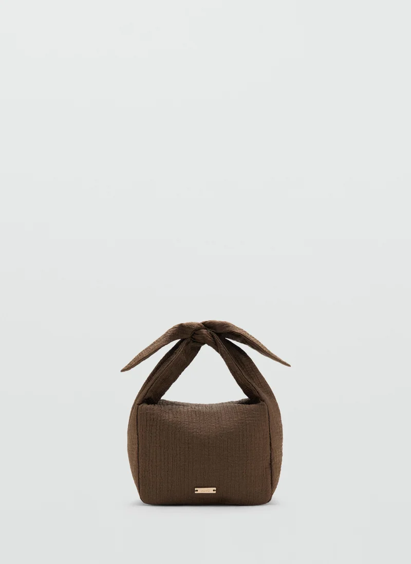 Bambula handbag with bow