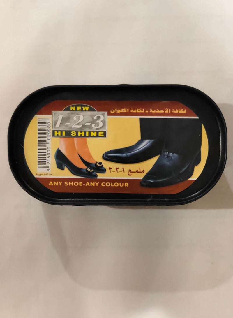 Instant Shine Sponge, Quick Leather Polishing Cleaner for Shoes, Bags, Sofa, Home,Travel - Image 2