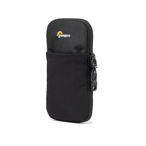 Lowepro ProTactic CS Phone III Professional Phone Holder Compatible with ProTactic Camera Backpack 350/450 III, Modular System for Phones w/Screen up to 6", Phone Pouch, Internal Dim 17cm x 2cm x 9cm - Image 1