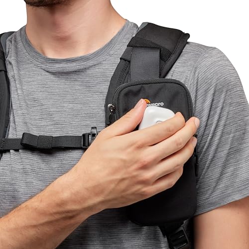 Lowepro ProTactic CS Phone III Professional Phone Holder Compatible with ProTactic Camera Backpack 350/450 III, Modular System for Phones w/Screen up to 6", Phone Pouch, Internal Dim 17cm x 2cm x 9cm - Image 2