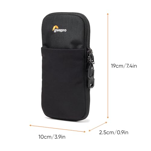 Lowepro ProTactic CS Phone III Professional Phone Holder Compatible with ProTactic Camera Backpack 350/450 III, Modular System for Phones w/Screen up to 6", Phone Pouch, Internal Dim 17cm x 2cm x 9cm - Image 3
