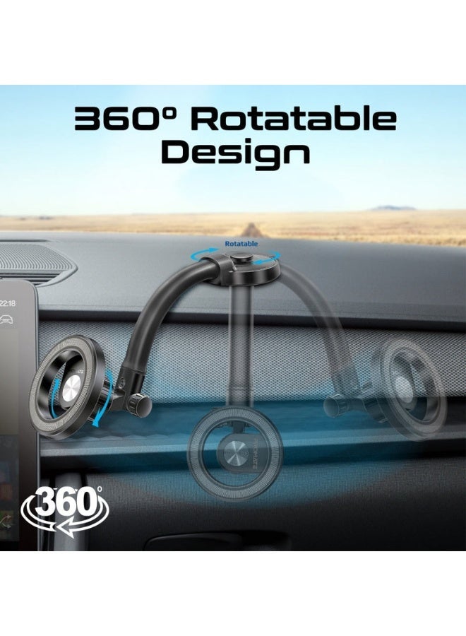 Promotex Promate MagHoop-GN MagGrip™ 360° Cradleless Magnetic Ring Smartphone Holder - Image 3