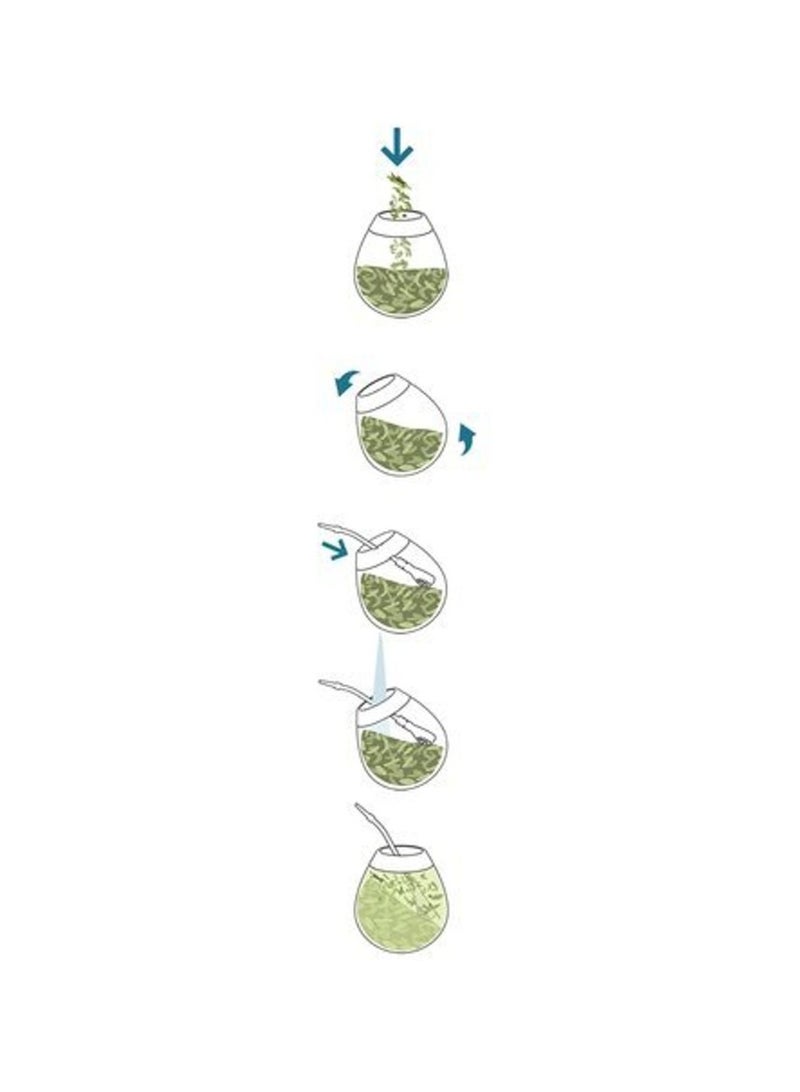 Yerba Mate Elaborada Selection Special Pajarito Tea 500G - Image 3
