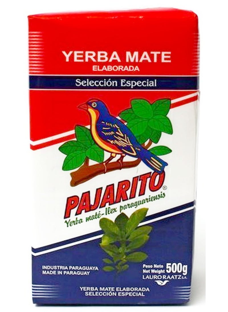 Yerba Mate Elaborada Selection Special Pajarito Tea 500G - Image 1