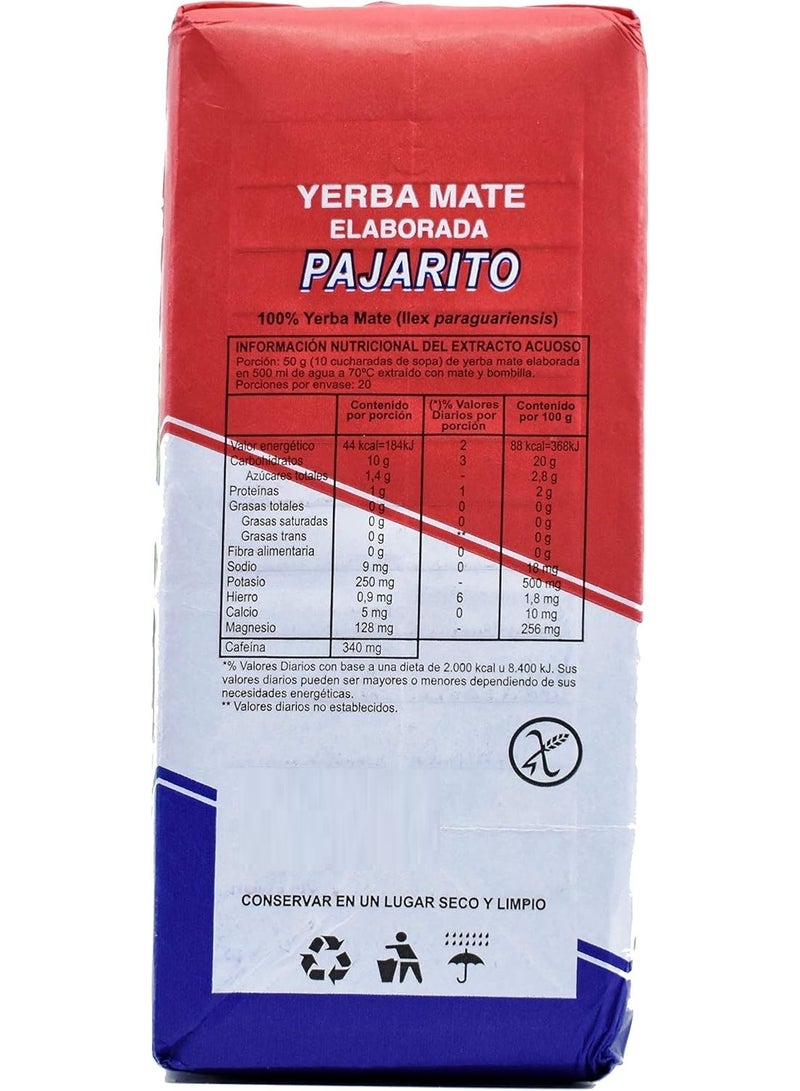 Yerba Mate Elaborada Selection Special Pajarito Tea 500G - Image 5