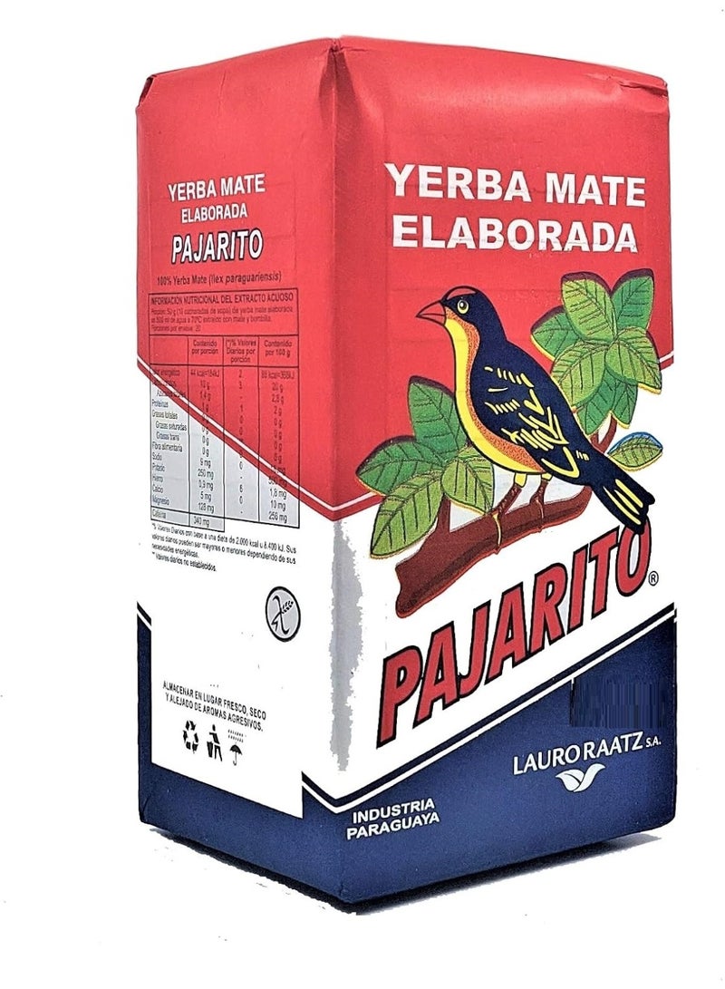 Yerba Mate Elaborada Selection Special Pajarito Tea 500G - Image 4