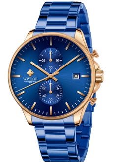 blue