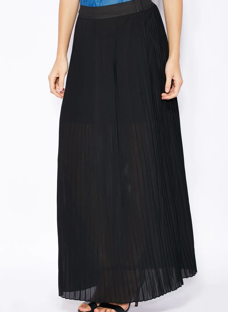 Jacqueline de Yong Blair Pleated Skirt