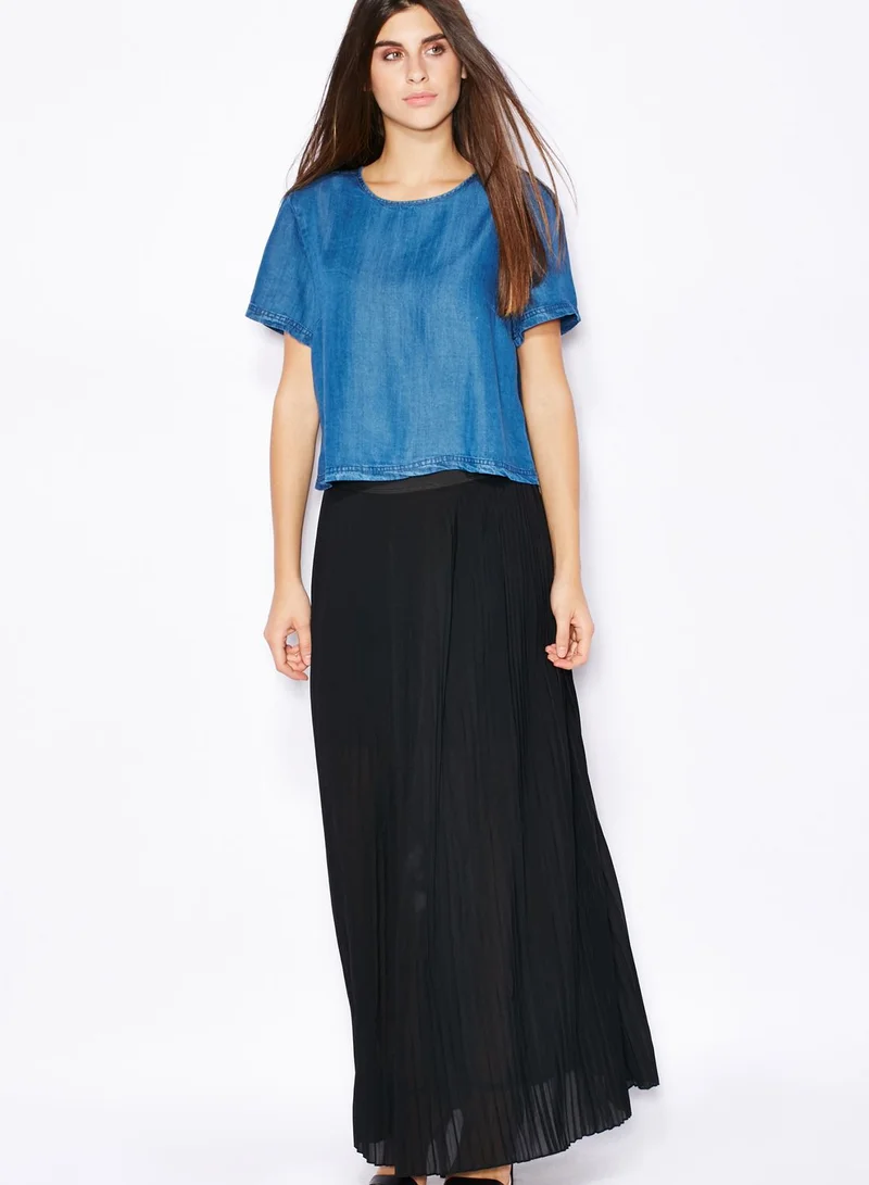 Jacqueline de Yong Blair Pleated Skirt