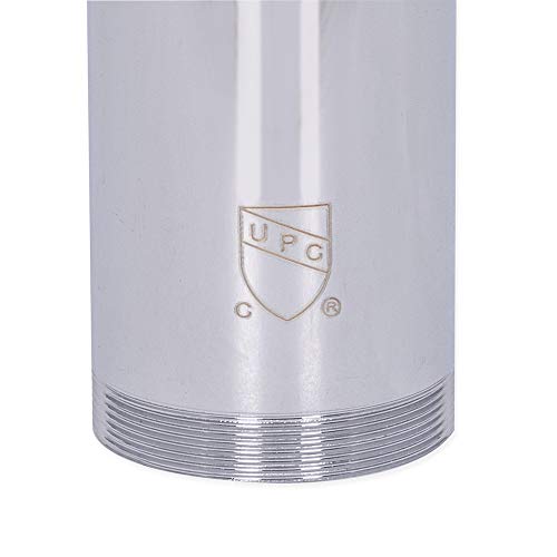 EZ-FLO 1-1/2 Inch x 12 Inch Heavy-Duty Threaded Tube, 20 Gauge, Chrome, 35126 - Image 4