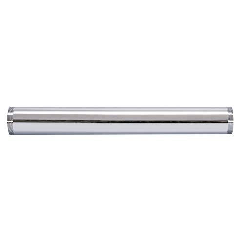 EZ-FLO 1-1/2 Inch x 12 Inch Heavy-Duty Threaded Tube, 20 Gauge, Chrome, 35126 - Image 3