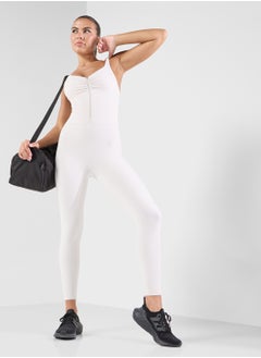 FRWD Ruched Soft Sculpting Unitard  - Image 4