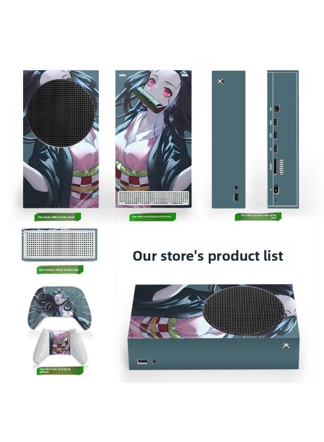 General Applicable To Microsoft Xbox Series S Home Game Console Sticker Handle Protective Cover Film Accessories Scratch-resistant-Color:001  - Image 5