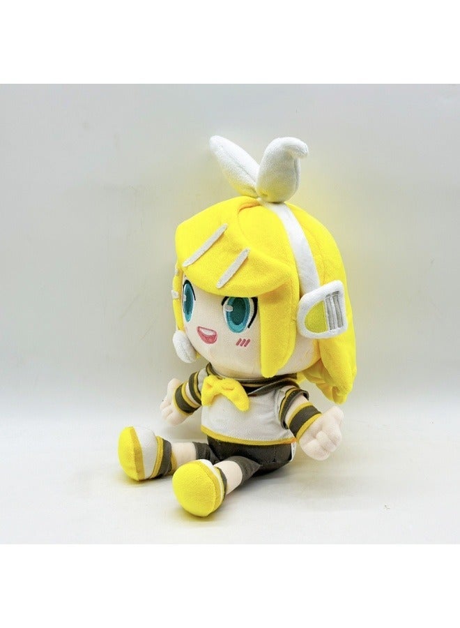 general Kagamine Len Rin plush toys boys and girls character dolls cute plush toys The best gift for family and friends - Image 2