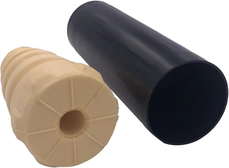QASULER Car Rear Shock Absorber Buffer Rubber Boot Set - Image 3