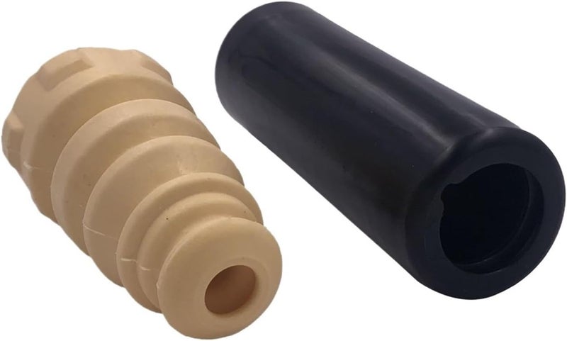 QASULER Car Rear Shock Absorber Buffer Rubber Boot Set - Image 1