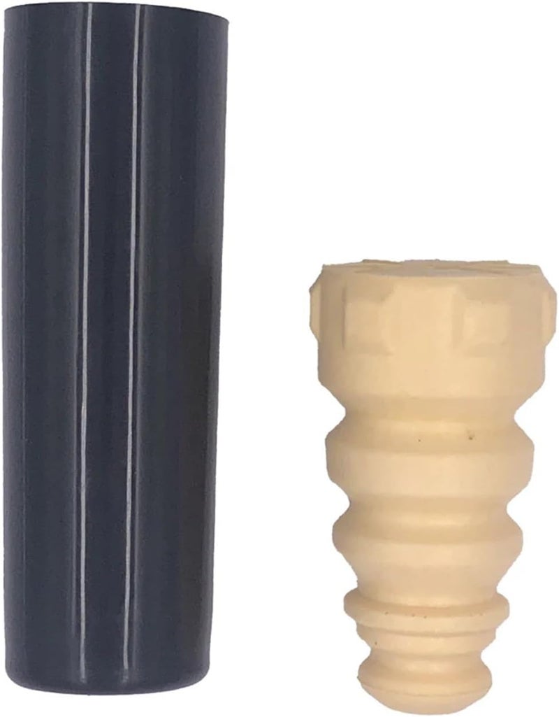 QASULER Car Rear Shock Absorber Buffer Rubber Boot Set - Image 4