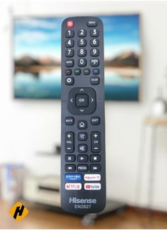 Replacement Universal Remote Control For Hisense TVs, Smart LCD/LED