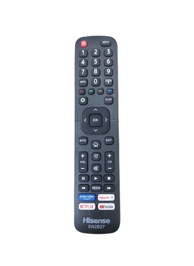 Generic - Replacement Universal Remote Control For Hisense TVs, Smart LCD/LED - Image 1